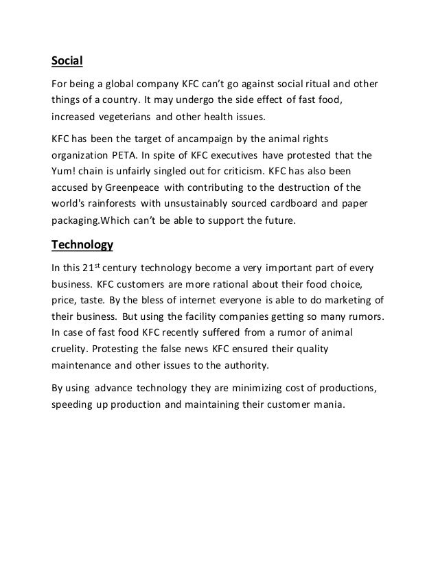 Kfc culture essay organizational culture in kfc